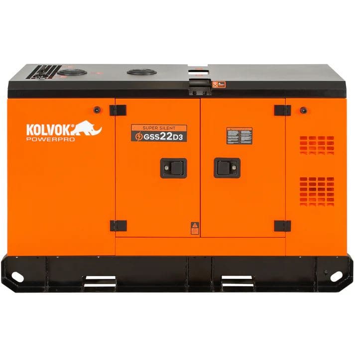 Generador eléctrico para respaldo de energía durante el evento